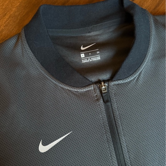 Nike Basketball Full Zip Jacket Therma Gray Flex size small - Picture 3 of 4